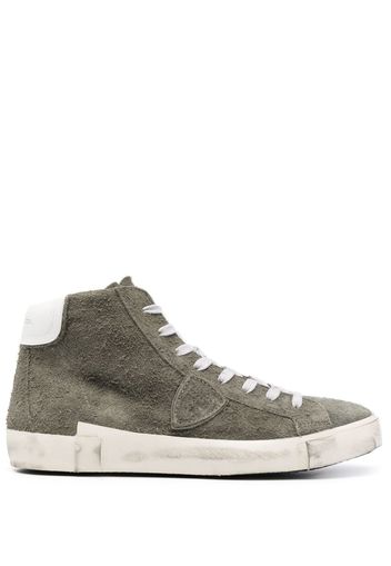 Philippe Model Paris PRSX high-top sneakers - Verde