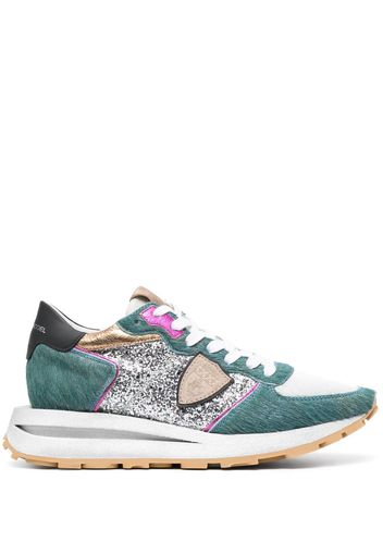 Philippe Model Paris Tropez Haute low-top sneakers - Verde