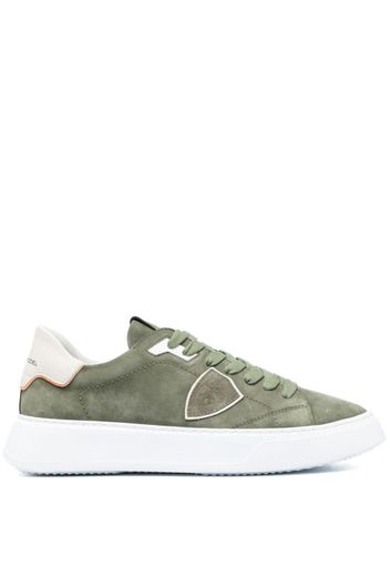 Philippe Model Paris Tres Temple low-top sneakers - Verde