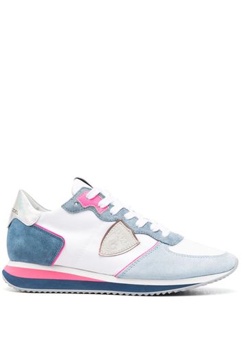 Philippe Model Paris TRPX leather low-top sneakers - Bianco