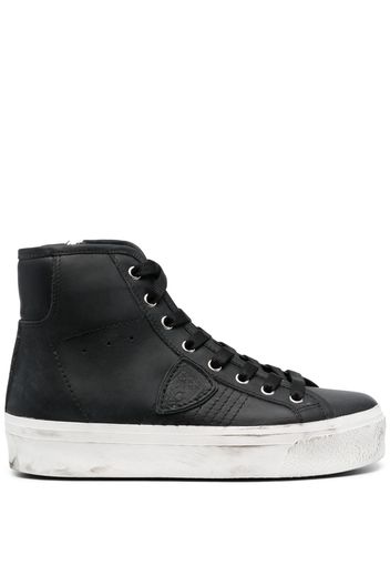 Philippe Model Paris Sneakers alte Paris Haute - Nero