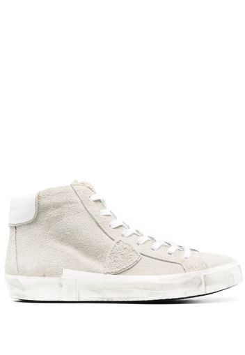 Philippe Model Paris PRSX suede high-top sneakers - Toni neutri