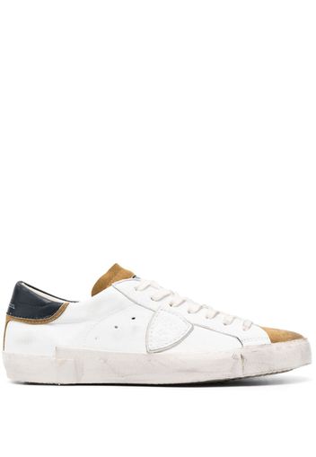 Philippe Model Paris PRSX leather low-top sneakers - Bianco