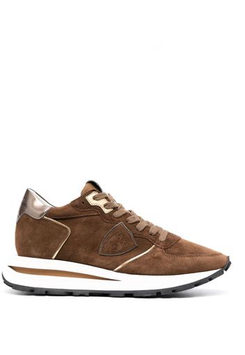 Philippe Model Paris Tropez Haute low-top sneakers - Marrone