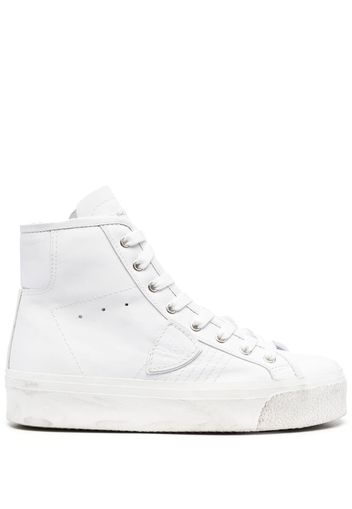 Philippe Model Paris Sneakers alte Paris Haute - Bianco