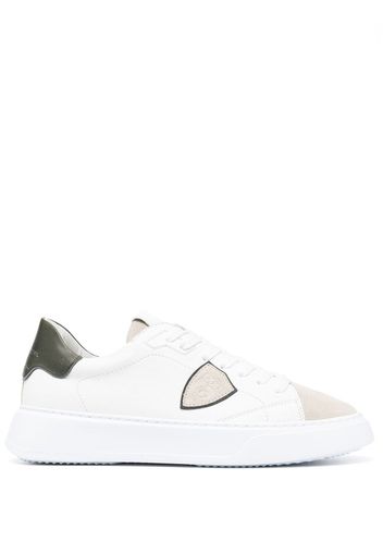 Philippe Model Paris Tres Temple low-top sneakers - Bianco