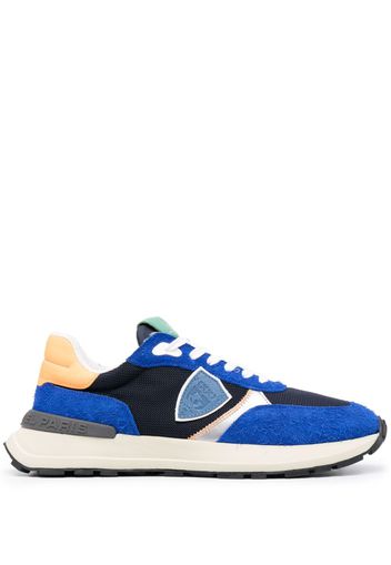 Philippe Model Paris Antibes leather low-top sneakers - Blu