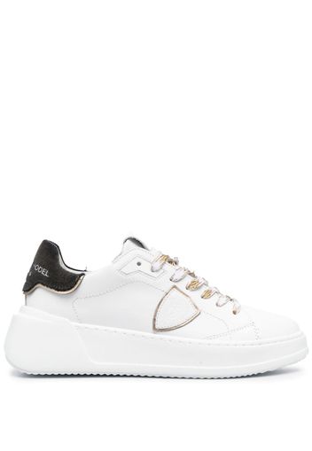 Philippe Model Paris Sneakers Tres Temple - Bianco