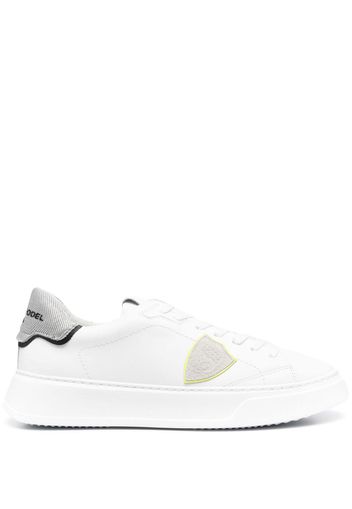 Philippe Model Paris Temple low-top sneakers - Bianco