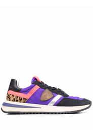 Philippe Model Paris Sneakers Tropez 2.1 Animalier Pop - Nero