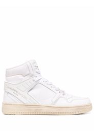 Philippe Model Paris high-top leather sneakers - Bianco