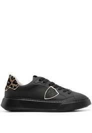 Philippe Model Paris Temple low-top sneakers - Nero