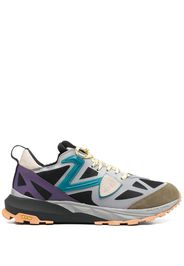 Philippe Model Paris logo-patch low-top sneakers - Grigio