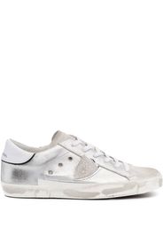 Philippe Model Paris Sneakers con applicazione - Argento