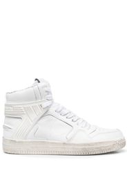 Philippe Model Paris panelled leather sneakers - Bianco