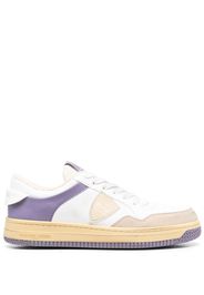 Philippe Model Paris Sneakers con design color-block - Bianco