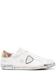 Philippe Model Paris round-toe low-top sneakers - Bianco