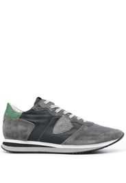 Philippe Model Paris TRPX Running leather sneakers - Grigio