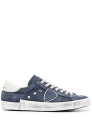 Philippe Model Paris PRSX leather low-top sneakers - Blu