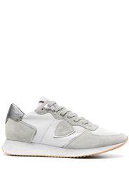 Philippe Model Paris TRPX suede low-top sneakers - Grigio