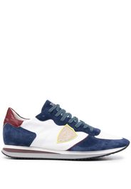 Philippe Model Paris TRPX Running leather sneakers - Blu