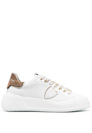 Philippe Model Paris Tres Temple low-top sneakers - Bianco