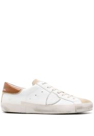 Philippe Model Paris Paris logo-patch sneakers - Bianco
