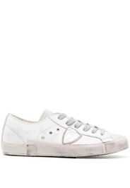 Philippe Model Paris Paris logo-patch sneakers - Bianco