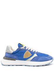 Philippe Model Paris Sneakers Antibes con applicazione - Blu