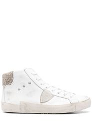 Philippe Model Paris Sneakers Prsx High - Bianco