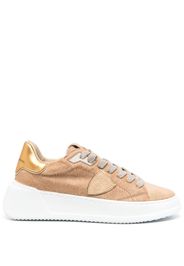 Philippe Model Paris Sneakers Tres Temple - Oro