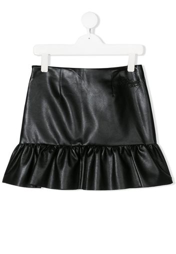 ruffle short skirt