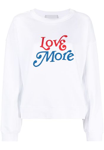 Philosophy Di Lorenzo Serafini Love More jumper - Bianco