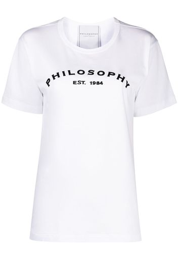 Philosophy Di Lorenzo Serafini logo-print T-shirt - Bianco