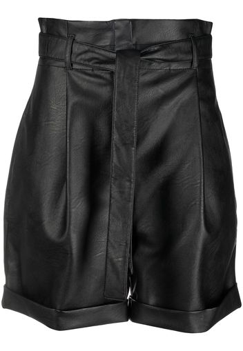 Philosophy Di Lorenzo Serafini Shorts a vita alta - Nero