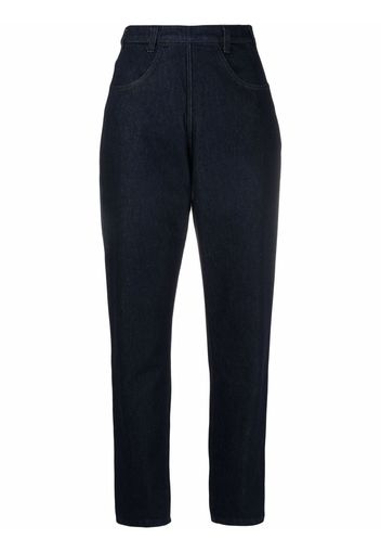 Philosophy Di Lorenzo Serafini high-rise straight-leg jeans - Blu