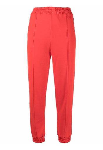 Philosophy Di Lorenzo Serafini Pantaloni sportivi con ricamo - Rosso