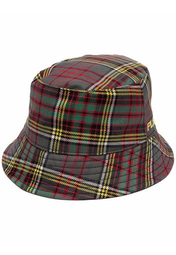 Philosophy Di Lorenzo Serafini Cappello bucket tartan - Grigio