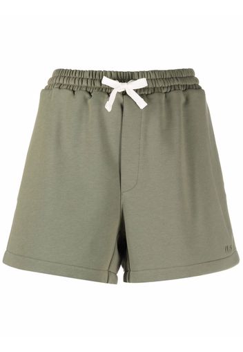 Philosophy Di Lorenzo Serafini drawstring cotton shorts - Verde