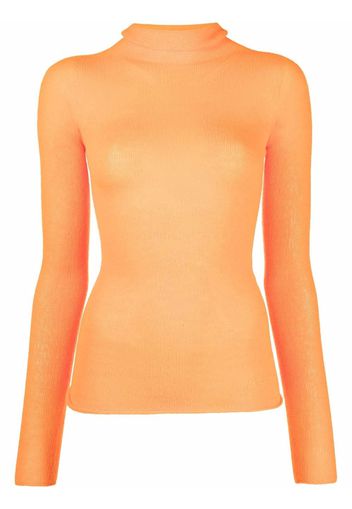 Philosophy Di Lorenzo Serafini roll neck fine jumper - Arancione