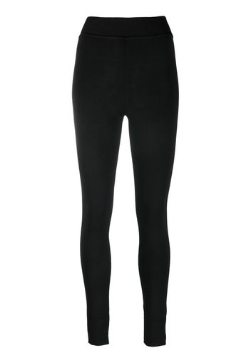 Philosophy Di Lorenzo Serafini high-waist knit leggings - Nero