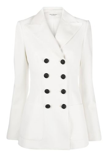 Philosophy Di Lorenzo Serafini fitted double-breasted blazer - Bianco