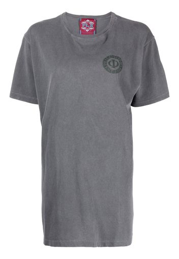 Philosophy Di Lorenzo Serafini logo-print short-sleeved T-shirt - Grigio