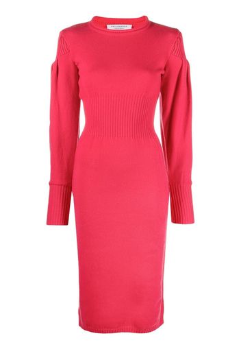 Philosophy Di Lorenzo Serafini knitted midi dress - Rosa