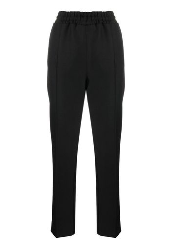 Philosophy Di Lorenzo Serafini high-rise straight-leg trousers - Nero