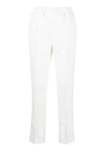 Philosophy Di Lorenzo Serafini high-rise straight-leg trousers - Bianco