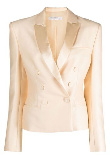 Philosophy Di Lorenzo Serafini double-breasted blazer - Rosa