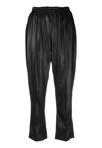 Philosophy Di Lorenzo Serafini high-waisted cropped trousers - Nero