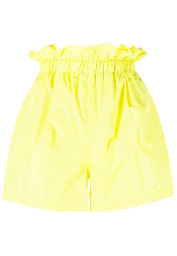 Philosophy Di Lorenzo Serafini paperbag-waist shorts - Giallo