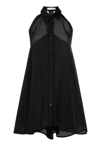 Philosophy Di Lorenzo Serafini sleeveless shirt minidress - Nero